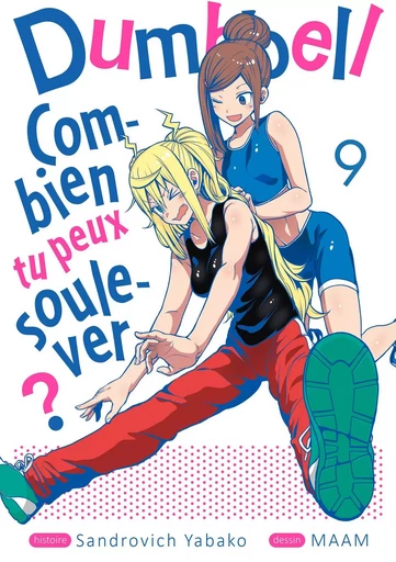 Dumbbell : Combien tu peux soulever ? - Tome 09 - Sandrovich Yabako - MEIAN