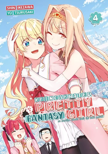 Reincarnated as a Pretty Fantasy Girl - Tome 04 - Yû Tsurusaki - MEIAN