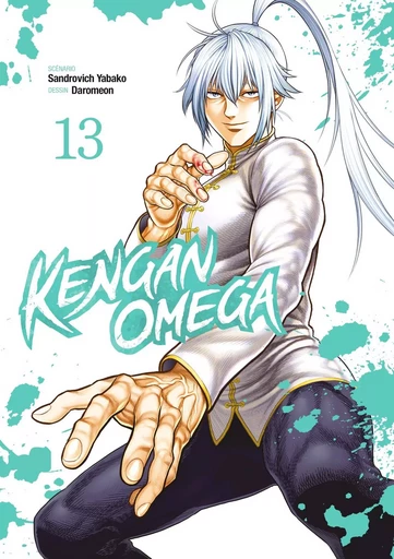 Kengan Omega - Tome 13 - Sandrovich Yabako - MEIAN