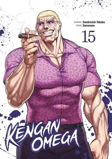 Kengan Omega - Tome 15 - Sandrovich Yabako - MEIAN