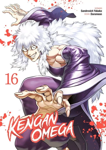 Kengan Omega - Tome 16 - Sandrovich Yabako - MEIAN