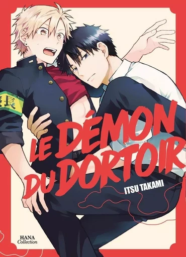 Le Démon du dortoir - Itsu Takami - BOY S LOVE