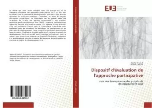 Dispositf d'évaluation de l'approche participative - Nazha El boufi - UNIV EUROPEENNE