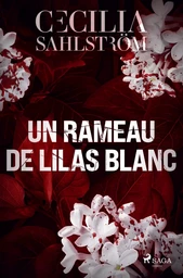 Un rameau de lilas blanc