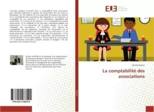 La comptabilite des associations - michel hamon - UNIV EUROPEENNE