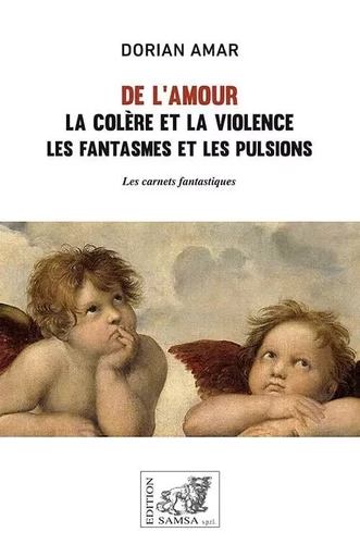 De l’Amour, la colère et la violence - Dorian Amar - SAMSA