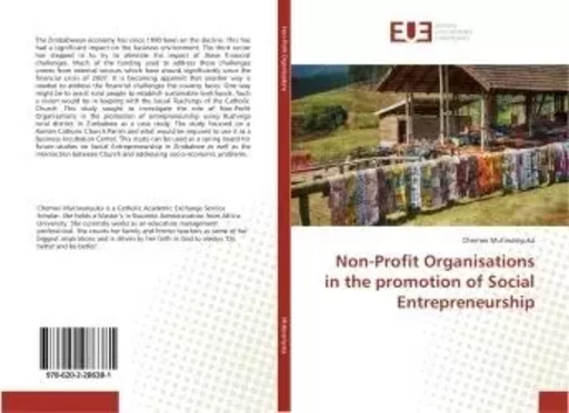 Non-Profit Organisations in the promotion of Social entrepreneurship - Chemwi Mutiwanyuka - UNIV EUROPEENNE