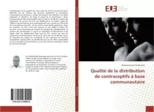 Qualité de la distribution de contraceptifs à base communautaire - Wankpaouyare Gmakouba - UNIV EUROPEENNE