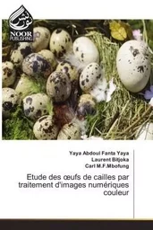 Etude des oeufs de cailles par traitement d'images numeriques couleur