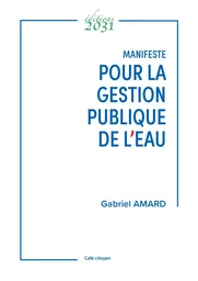 Manifeste pour la gestion publique de l'eau