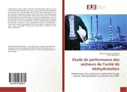 Etude de performance des secheurs de l'unite de deshydratation