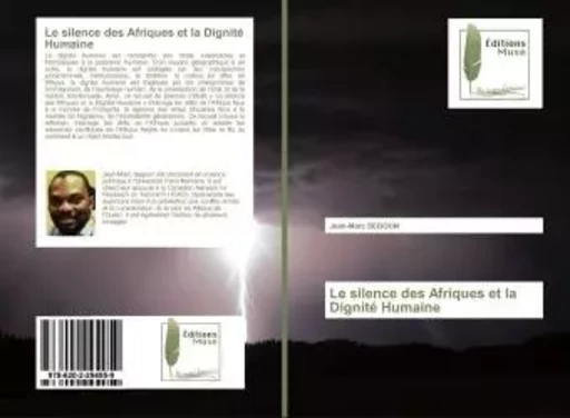 Le silence des Afriques et la Dignité Humaine - Jean-Marc SEGOUN - MUSE