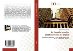 La liquidation des etablissements de credit