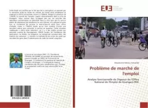 Analyse fonctionnelle de l'Agence de l'Office National de l'Emploi de Kisangani-RDC - Dieudonné Getumbe - UNIV EUROPEENNE