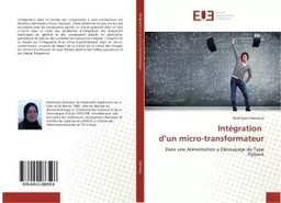 Integration d'un micro-transformateur