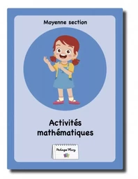 PEDAGO'PLAY : COFFRET ACTIVITÉS MATHÉMATIQUES MS