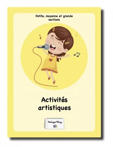 PEDAGO'PLAY : COFFRET ACTIVITÉS ARTISTIQUES - DORNER CHRISTINA - PIROUETTE