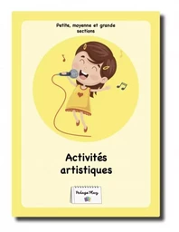 PEDAGO'PLAY : COFFRET ACTIVITÉS ARTISTIQUES