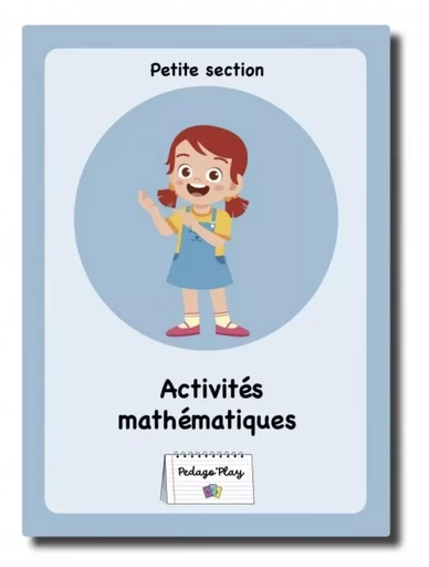 PEDAGO'PLAY : COFFRET ACTIVITÉS MATHÉMATIQUES PS - DORNER CHRISTINA - PIROUETTE