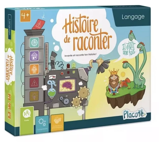 PLACOTE - HISTOIRE DE RACONTER -  - PASSE TEMPS