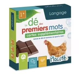 PLACOTE - CARTES SUPPLEMENTAIRES DE DES PREMIERS MOTS