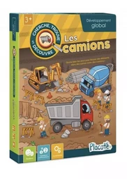 PLACOTE - CHERCHE TROUVE ET DECOUVRE LES CAMIONS