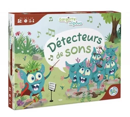 GARGOTTE & VLIPOUS : DETECTEURS DE SONS