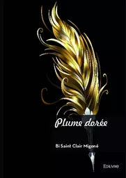 Plume dorée