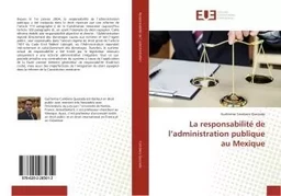 La responsabilité de l'administration publique au Mexique