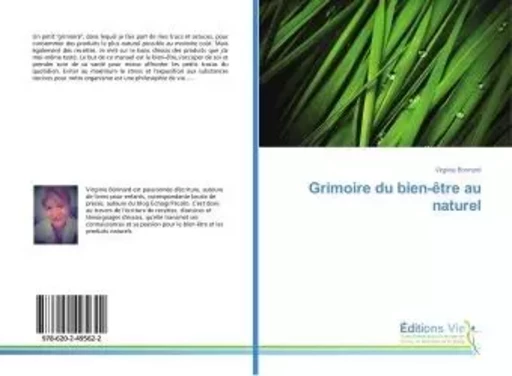 Grimoire du bien-être au naturel - Virginie Bonnard - VIE