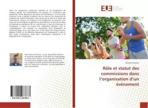 Rôle et statut des commissions dans l'organisation d'un événement - Nicolas Fauveau - UNIV EUROPEENNE