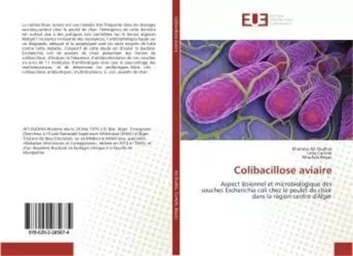 Colibacillose aviaire - Khatima Oudhia, - UNIV EUROPEENNE