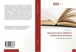 Structure de la réalité et réalité de la structure