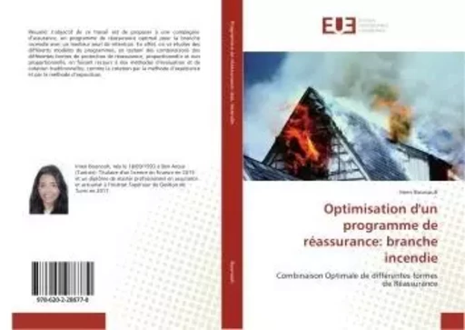 Optimisation d'un programme de reassurance: branche incendie - Imen Bounouh - UNIV EUROPEENNE