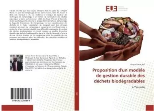 Proposition d'un modèle de gestion durable des déchets biodégradables - Simon Pierre Ndi - UNIV EUROPEENNE