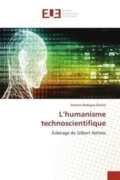 L'humanisme technoscientifique