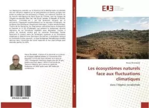 Les écosystèmes naturels face aux fluctuations climatiques - Noury Benabadji - UNIV EUROPEENNE