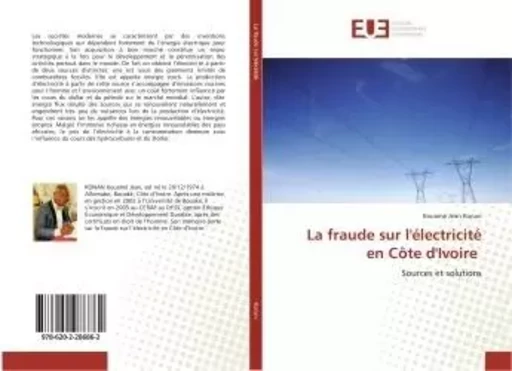 La fraude sur l'electricite en cote d'Ivoire - Kouamé Konan - UNIV EUROPEENNE