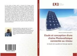 Étude et conception d'une chaîne Photovoltaïque connectée au réseau