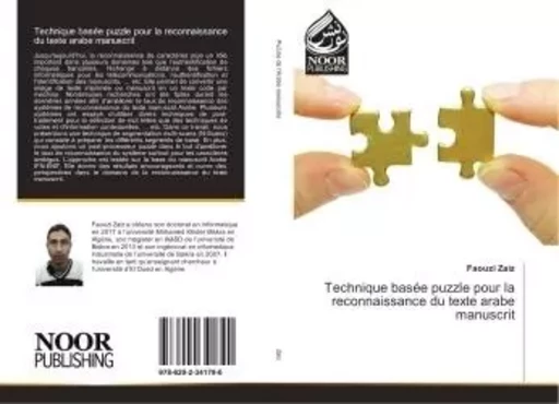 Technique basee puzzle pour la reconnaissance du texte arabe manuscrit - Faouzi Zaiz - NOOR PUBLISHING