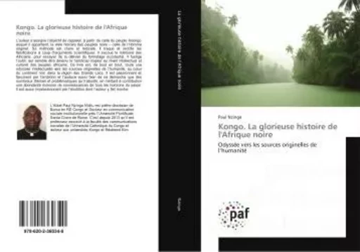 Kongo. La glorieuse histoire de l'Afrique noire - Paul Nzinga - ACADEMIQUES