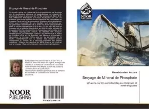 Broyage de Minerai de Phosphate - Benabdeslam Nouara - NOOR PUBLISHING