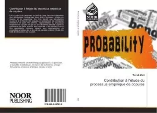 Contribution à l'étude du processus empirique de copules - Tarek Zari - NOOR PUBLISHING