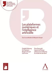 Les plateformes numériques et l'intelligence artificielle