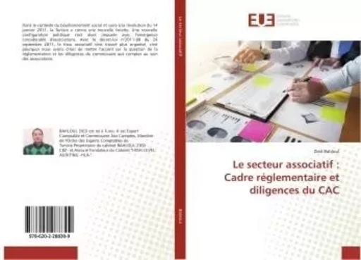 Le secteur associatif: cadre réglementaire et diligences du CAC - Zied Bahloul - UNIV EUROPEENNE