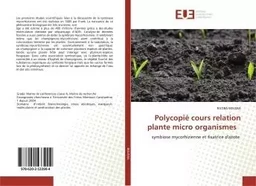 Polycopié cours relation plante micro organismes