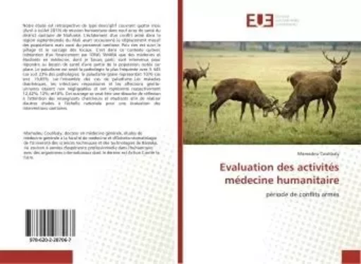 Evaluation des activites medecine humanitaire - Mamadou Coulibaly - UNIV EUROPEENNE