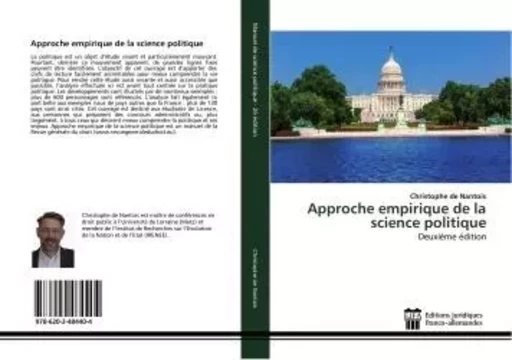 Approche empirique de la science politique - Christophe Nantois - JURIDIQUES FA