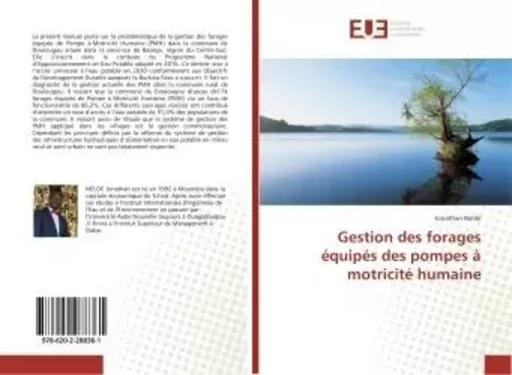 Gestion des forages équipés des pompes à motricité humaine - Jonathan Nelde - UNIV EUROPEENNE