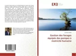 Gestion des forages équipés des pompes à motricité humaine